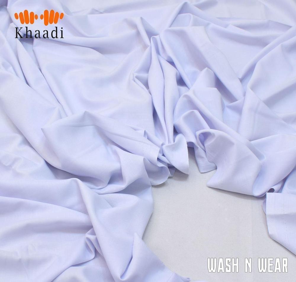 Premium White Wash & Wear Unstitched Suit for Men – All Season Collection | Khaas Kapra