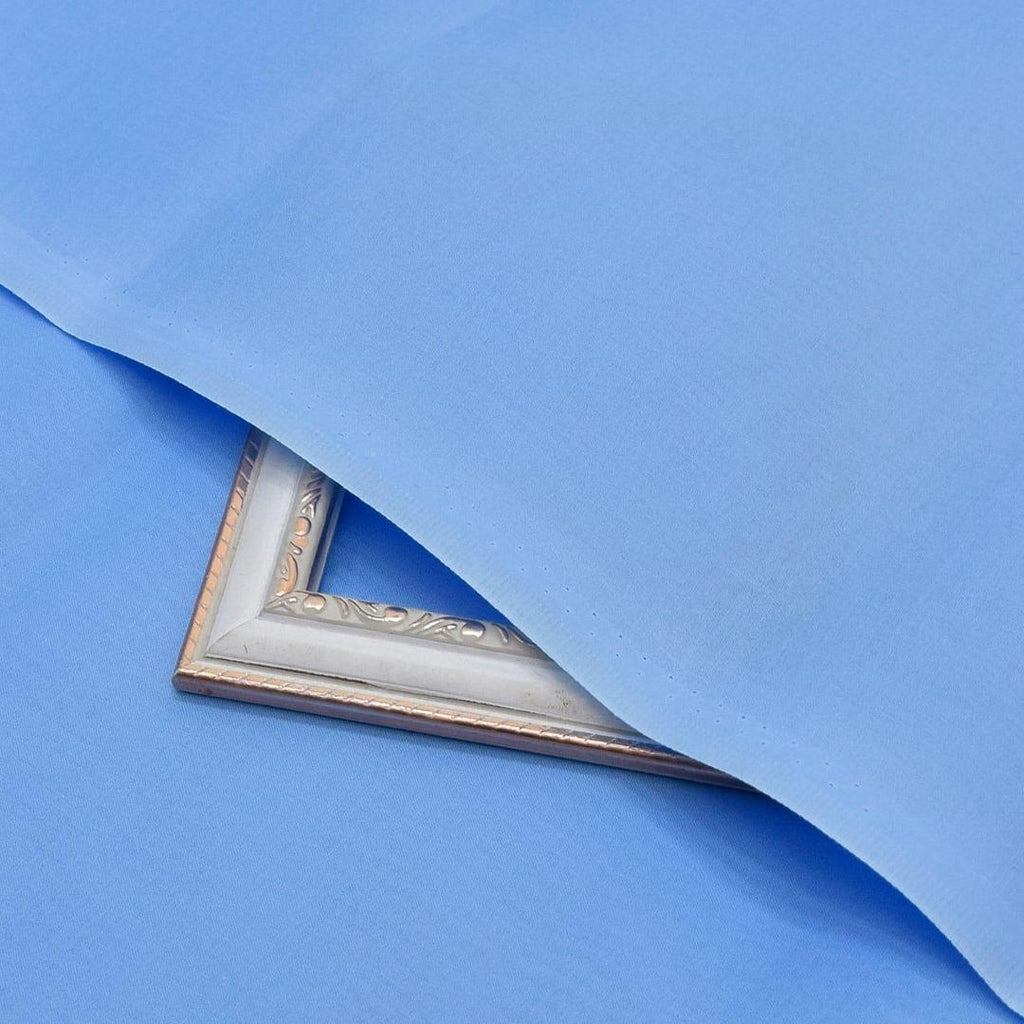 Premium Plain Blue Cotton Unstitched Suit for Men – Summer Collection